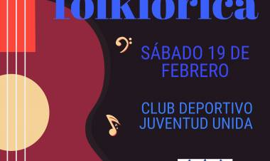 JUVENTUD PREPARA SU PEÑA FOLCLÓRICA PARA EL PRÓXIMO 19