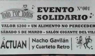 TODO POR TODOS PREPARA UN NUEVO EVENTO SOLIDARIO