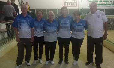 BOCHÓFILOS LOCALES CLASIFICARON AL CAMPEONATO NACIONAL