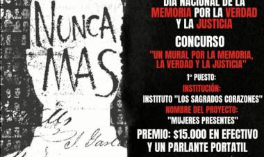 NUEVO MURAL PARA EL PASEO DE LA MEMORIA