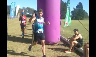 AGUSTÍN AVARO SIGUE CRECIENDO EN EL ATLETISMO