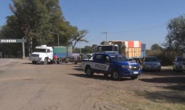 RECLAMO DE CAMIONEROS AUTOCONVOCADOS