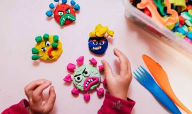 BROTE DE UN VIRUS PRESENTE EN NIÑOS