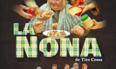 FIN DE SEMANA DE REESTRENO DE LA NONA