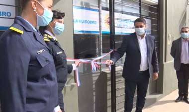 QUEDO INAUGURADA LA COMISARIA DE LA MUJER Y FAMILIA