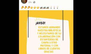 LA ESCUELA CHELI ARMA SU BIBLIOTECA