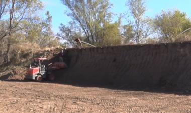 COMENZARON LAS PRIMERAS TAREAS PARA LA RUTA A LA PAMPA