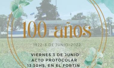 EL 25 DE MAYO DE ITALÓ FESTEJA SU CENTENARIO