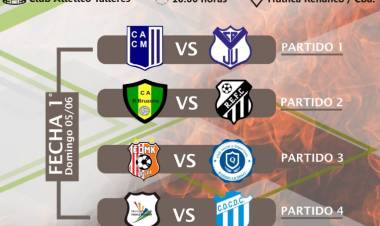 ESTE DOMINGO ARRANCA EL TORNEO DE FÚTBOL FEMENINO