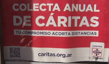 LLEGA LA COLECTA ANUAL DE CÁRITAS PARROQUIAL