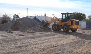 DIFERENTES OBRAS DE MEJORAMIENTO SE DESARROLLAN EN LA LOCALIDAD