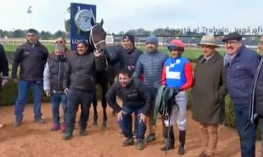 GIVAUDAN VOLVIÓ A LA VICTORIA EN SAN ISIDRO