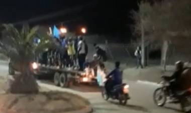 LESIONADOS Y DENUNCIA EN LOS FESTEJOS DE JUVENTUD