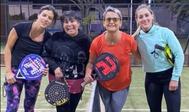 SIGUE LA COSECHA DE BUENOS RESULTADOS EN EL PADEL FEMENINO