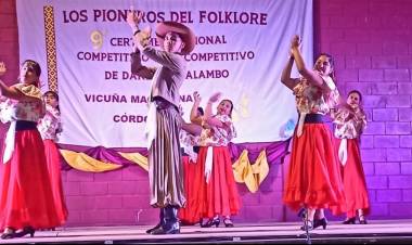 EL BALLET RENACER CRIOLLO PARTICIPÓ DE IMPORTANTE CERTAMEN NACIONAL