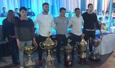 JUVENTUD TUVO SU FIESTA DE CAMPEONES