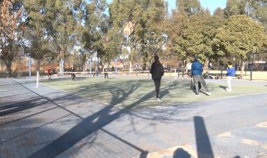 PARERA FESTEJÓ SU ANIVERSARIO CON VARIAS PROPUESTAS DEPORTIVAS