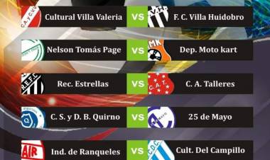 JUVENTUD Y EL VILLA PONEN PRIMERA