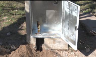 "LA GENTE DE HUIDOBRO RECIBIÓ MUY BIEN LA OBRA DE GAS"