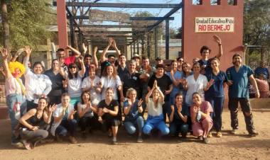 TODO X TODOS Y SU VIAJE AL CHACO SALTEÑO A LA COMUNIDAD WICHI