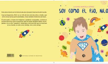 LUCIANA GÓMEZ Y UN NUEVO LIBRO, ESTA VEZ INSPIRADO EN SU HIJO