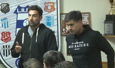 LIGA ROCA: PRESENTACIÓN DEL CUERPO TÉCNICO PARA SUB 13 Y SUB 15