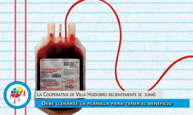 BENEFICIOS DE SER PARTE DEL BANCO DE SANGRE