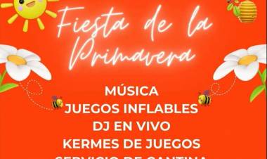 ORGANIZACIÓN DE FESTEJOS PARA EL DÍA DE LA PRIMAVERA Y EL DÍA DE LOS ESTUDIANTES