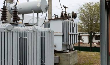 VILLA HUIDOBRO SE CONECTA A LA RED PROVINCIAL DE ENERGÍA