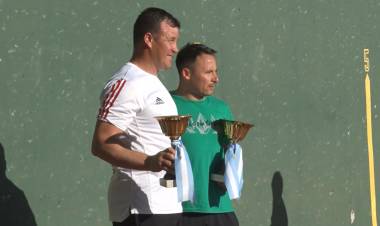 BENVENUTO Y ANTONINO SE QUEDARON CON EL TORNEO DEL SPORTING