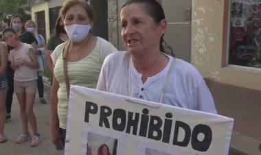 SE PARALIZAN LAS MARCHAS DE PATY CHACÓN