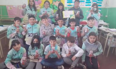 CE MANUEL BLEGRANO: DONACIÓN DE LA COOPERATIVA Y REFACCIONES EN EL SUM