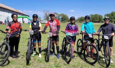 BUENA PARTICIPACIÓN DEL GRUPO DE RURAL BIKE EN ITALÓ