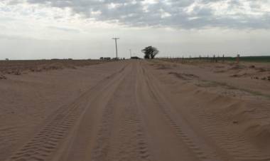 COMPLICADA SITUACIÓN DE SUELOS Y CAMINOS RURALES