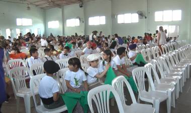 FOGÓN CRIOLLO EN EL CE MANUEL BELGRANO