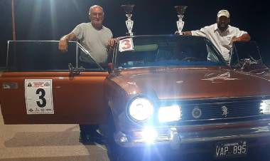 LUCIANO ROBLEDO SE TRAJO EL PRIMER LUGAR DE TOAY