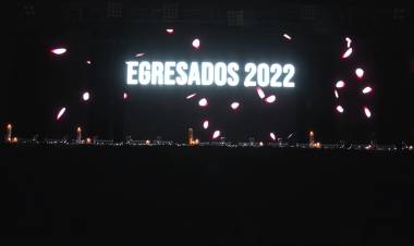 LA NOCHE DE LOS EGRESADOS DEL ILSC