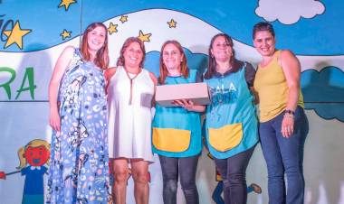 ACTO Y CIERRE DEL AÑO EN EL CENTRO DE APOYO