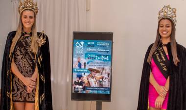 SE REALIZÓ LA PRESENTACIÓN DE LA 63° FIESTA PROVINCIAL DEL TRIGO