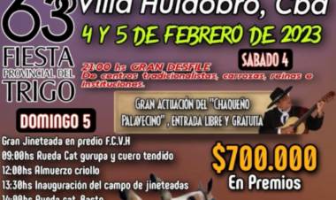 CASI TODO PREPARADO PARA EL JINETEADA EN EL VILLA