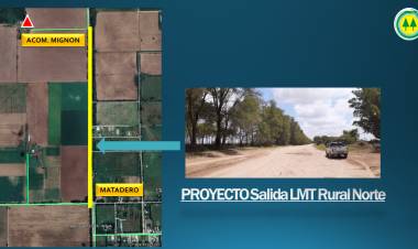 COOPERATIVA: MEJORAS Y EXTENSIÓN EN LA LINEA RURAL