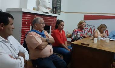 OSCAR SALIBA Y LA PUJA POR LA CANDIDATURA A LA GOBERNACIÓN DE CÓRDOBA