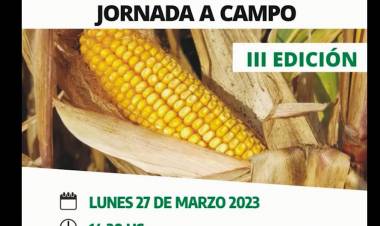 JORNADA A CAMPO: "MAICES Y ALGO MÁS"