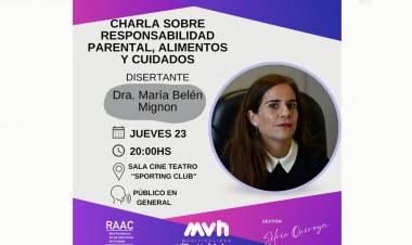 CHARLA SOBRE RESPONSABILIDAD PARENTAL