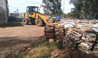 VENTA DE RESIDUOS URBANOS RECICLADOS POR UNOS 400 MIL PESOS