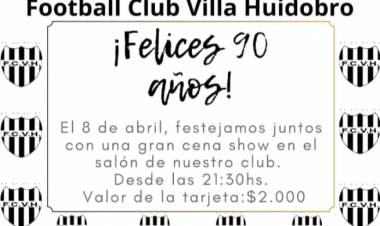 EL VILLA FESTEJA SU 90 ANIVERSARIO