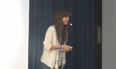 CHARLA DE ELENA SANTA CRUZ POR LOS 50 AÑOS DEL JARDÍN MERCEDITAS