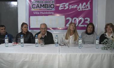 MIRIA BEALS ES LA CANDIDATA DE JUNTOS POR EL CAMBIO PARA LA ELECCIÓN LOCAL