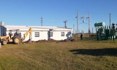 AVANCES EN LA OBRA DE LA LINEA DE 33 DE EPEC