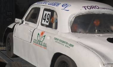 DIEGO PELAYE DEBUTÓ EN LA FORMULA BULNENSE